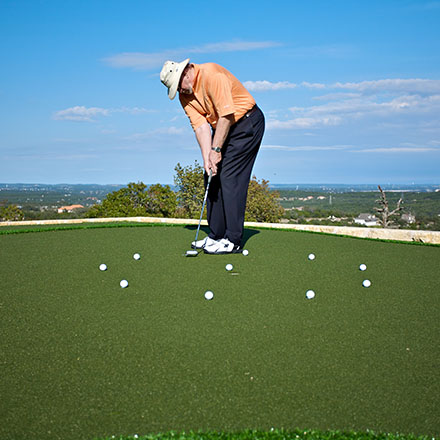 Golf Page Circle Drill
