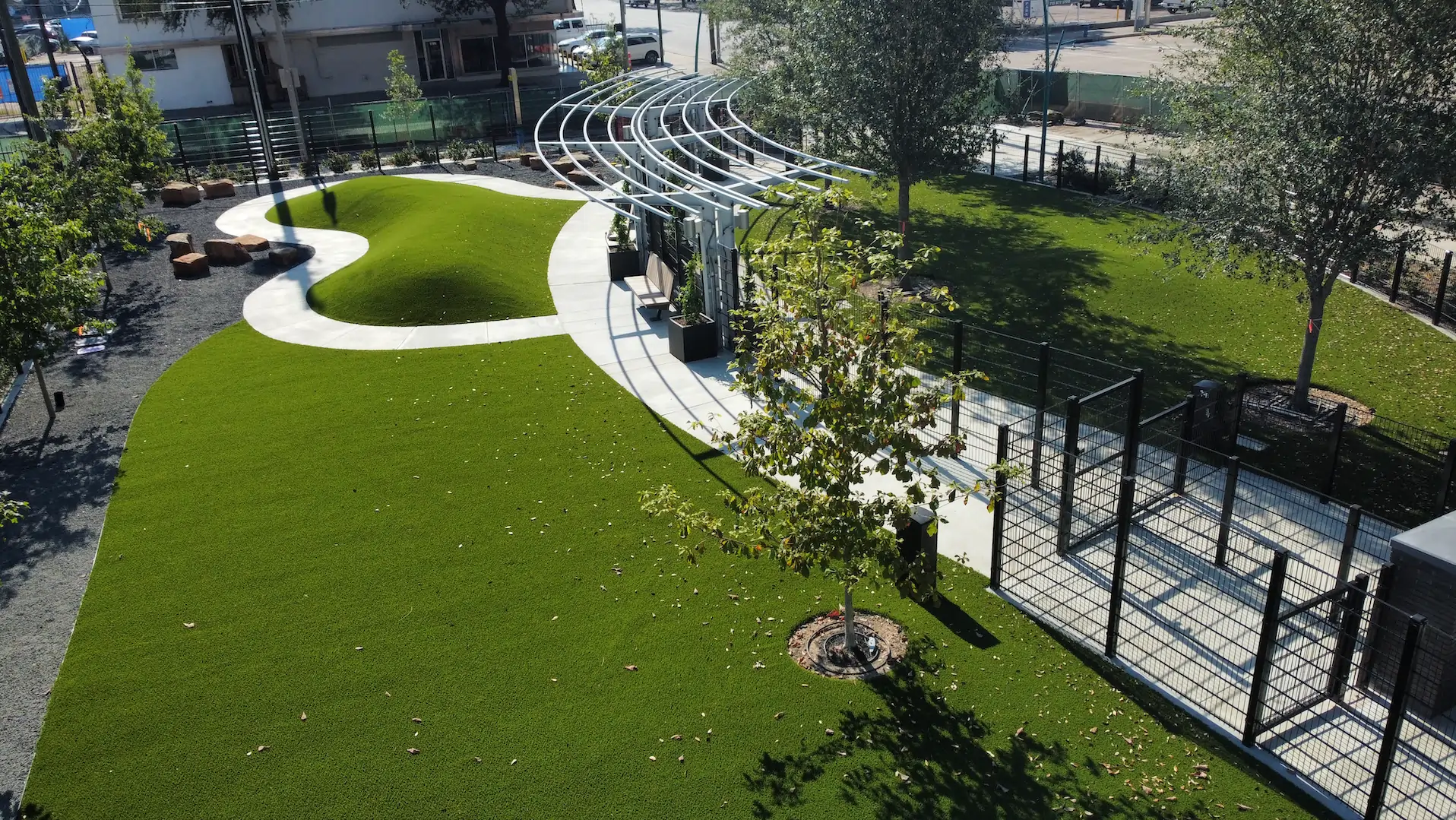 commercial dog park artificial grass