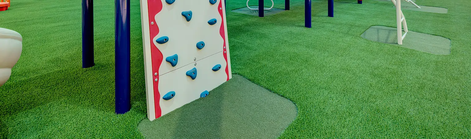 SYNLawn artificial grass playground