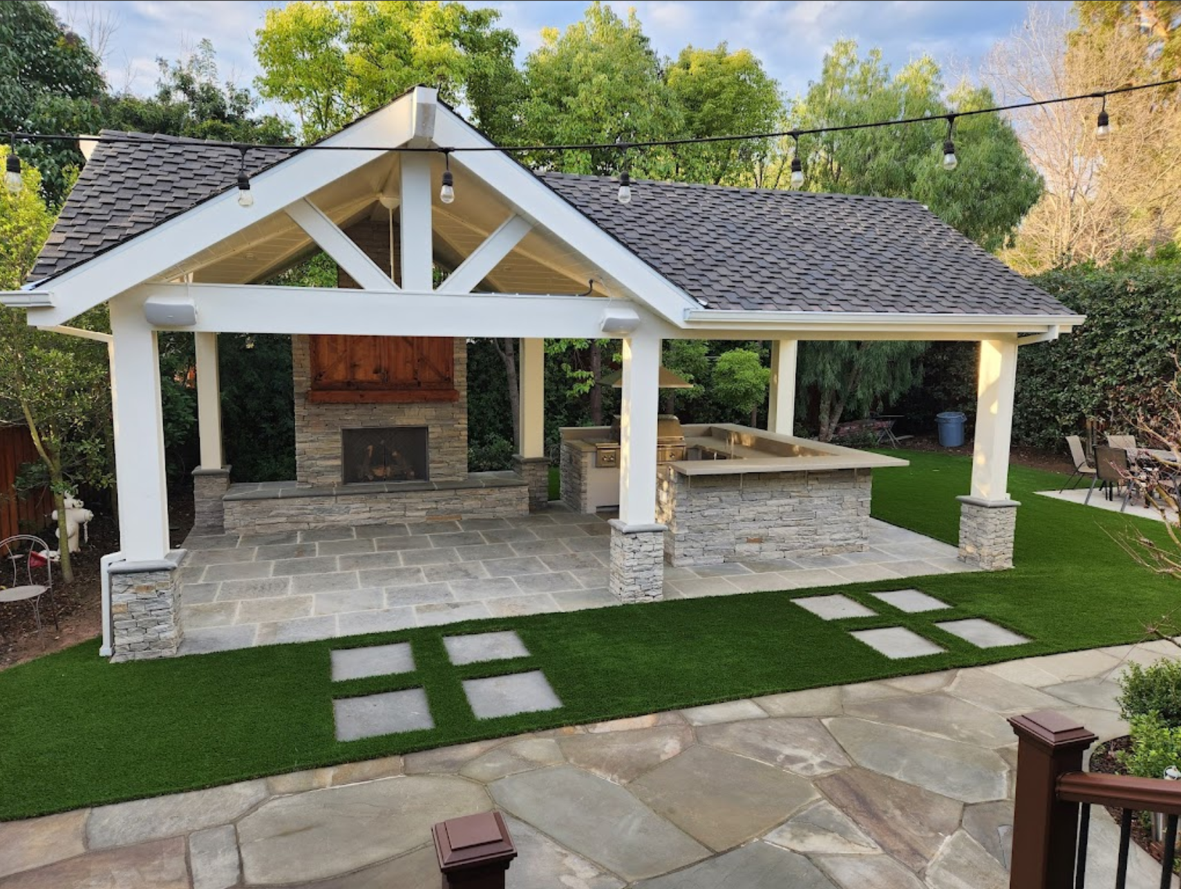 San Diego Artificial Turf Front Yard SYNLawn