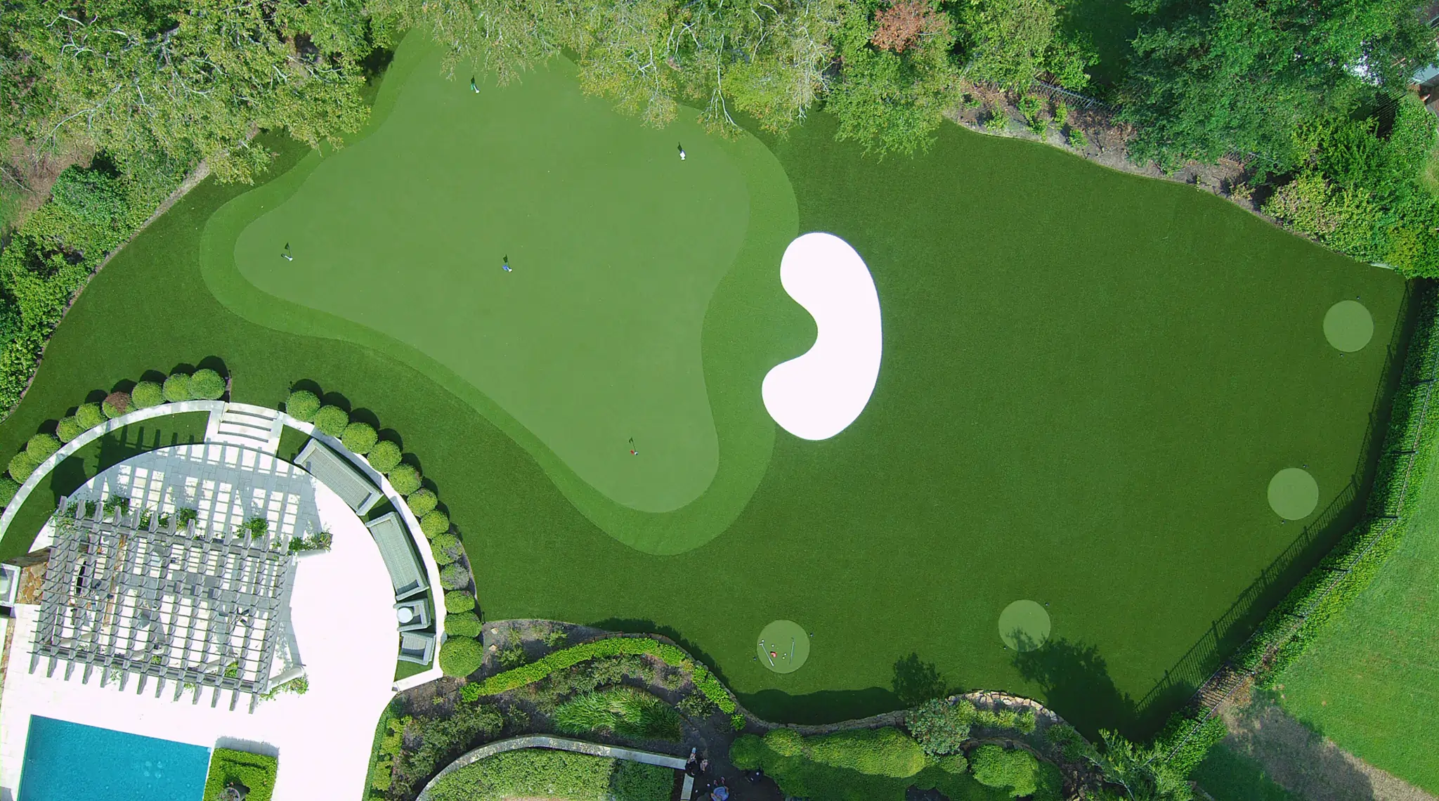 SYNLawn San Diego Golf Green