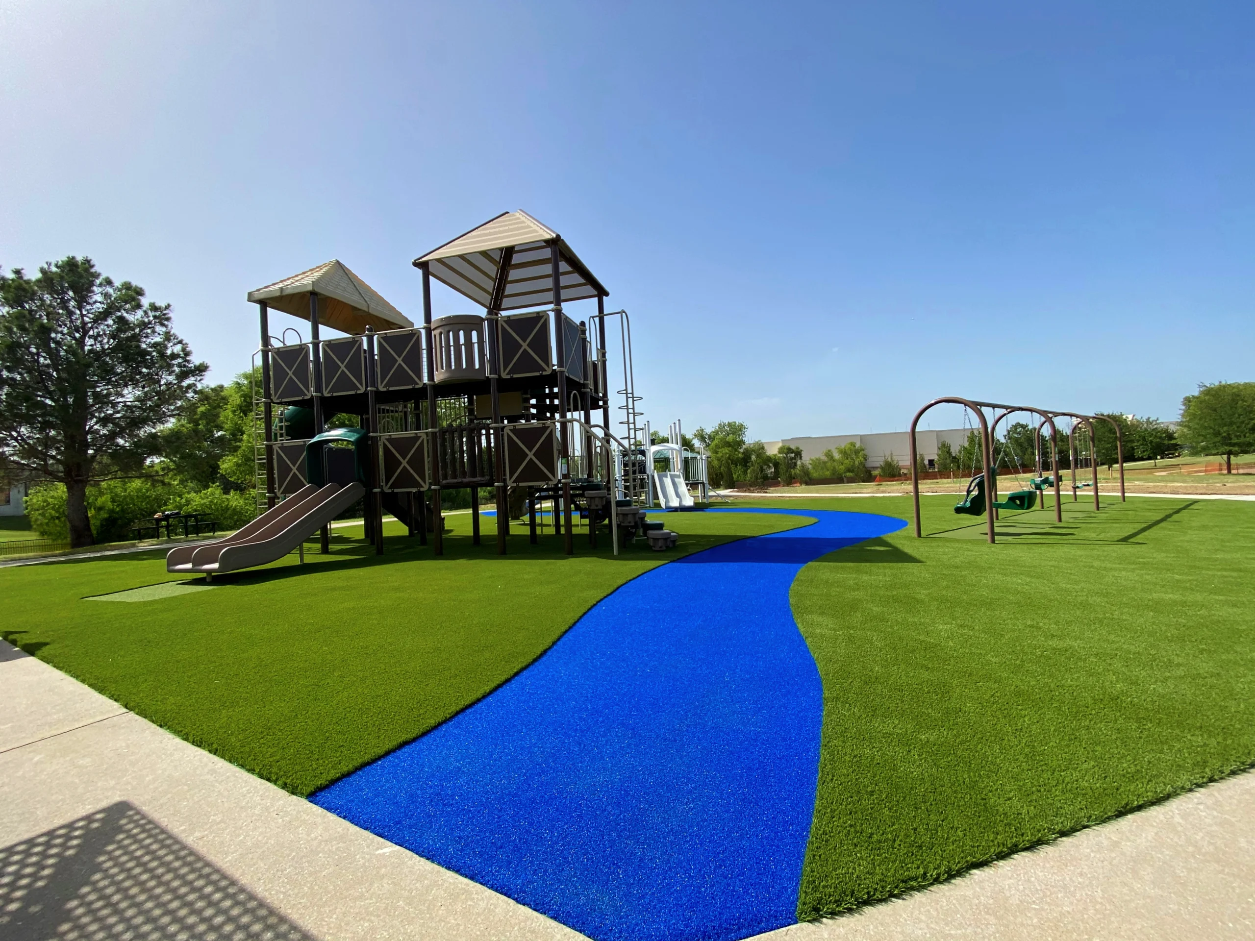 San Diego Commercial Playground Turf