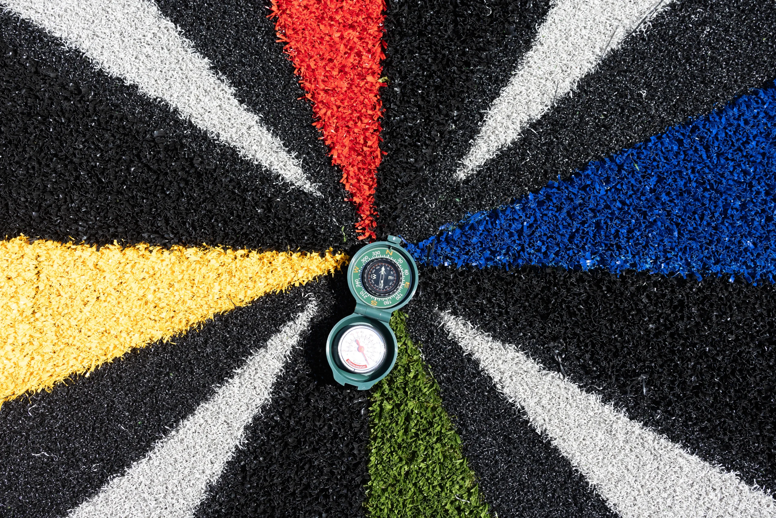 close up san diego custom turf design