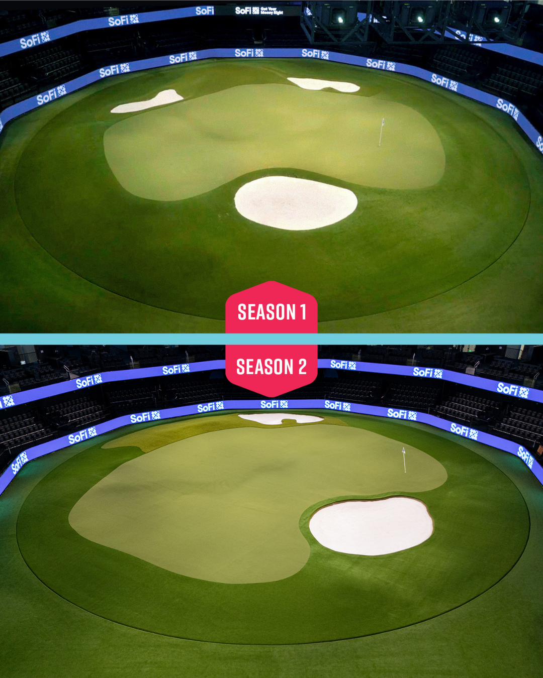 Advanced SYNLawn San Diego Putting Green Turf Powers the TGL GreenZone