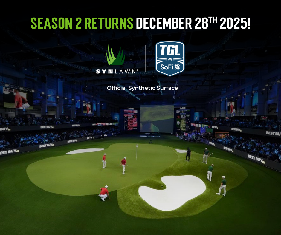 TGL Returns Dec 28 with SYNLawn San Diego golf turf