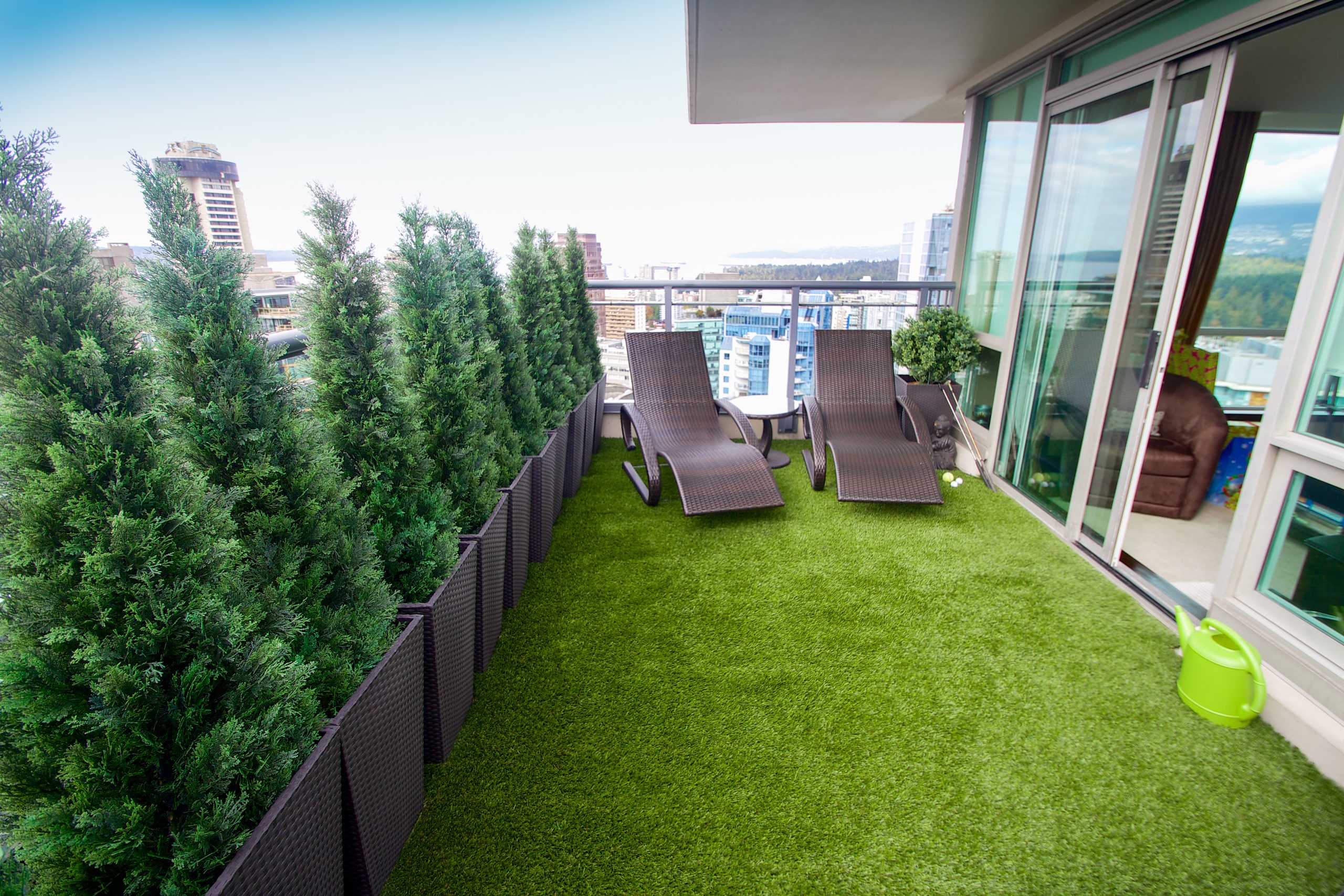 Residential Rooftop Artificial Turf Residential Rooftop San Diego Artificial Turf