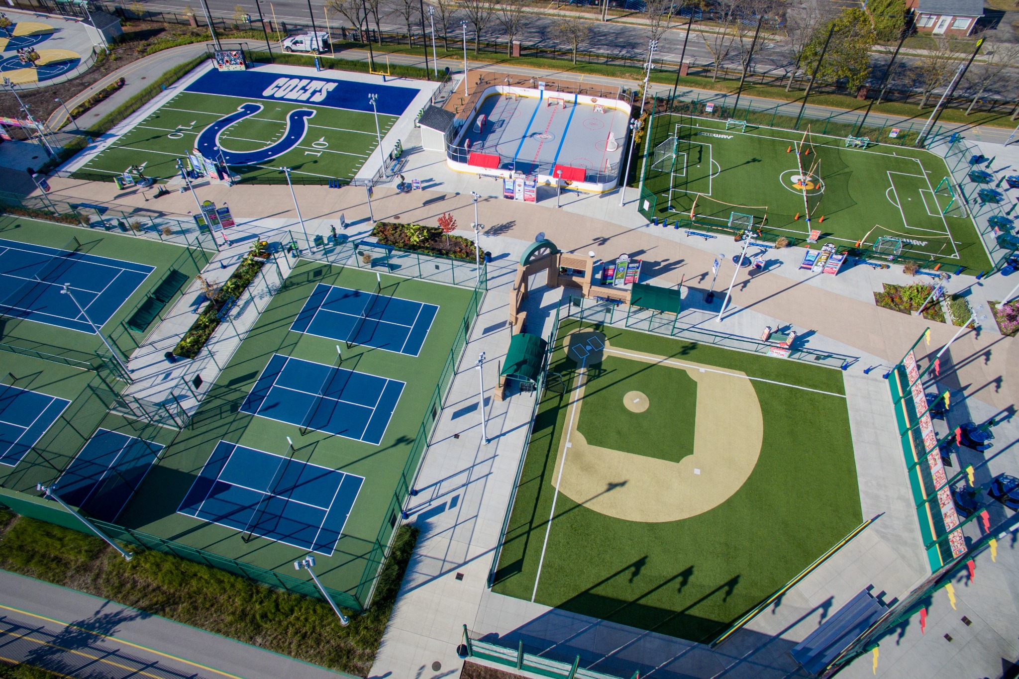 San Diego Commercial Artificial Grass Sports Complex
